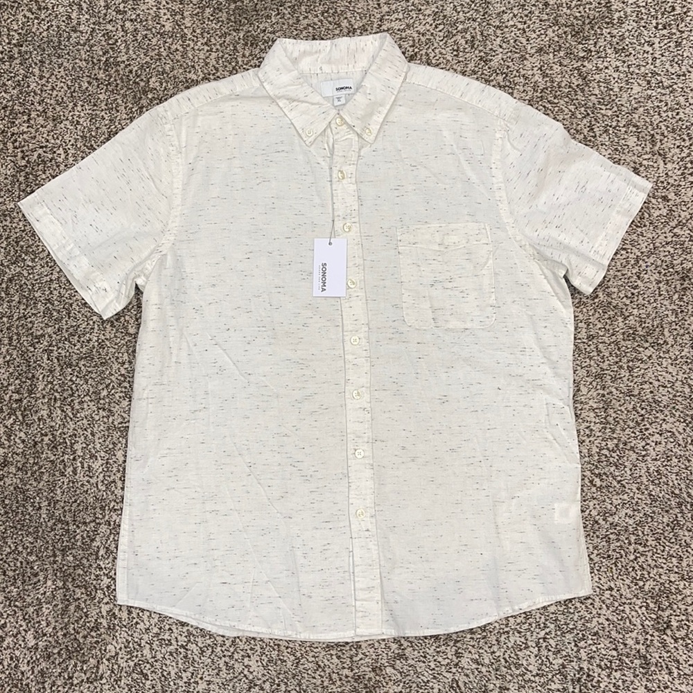 Sonoma Mens Button Down